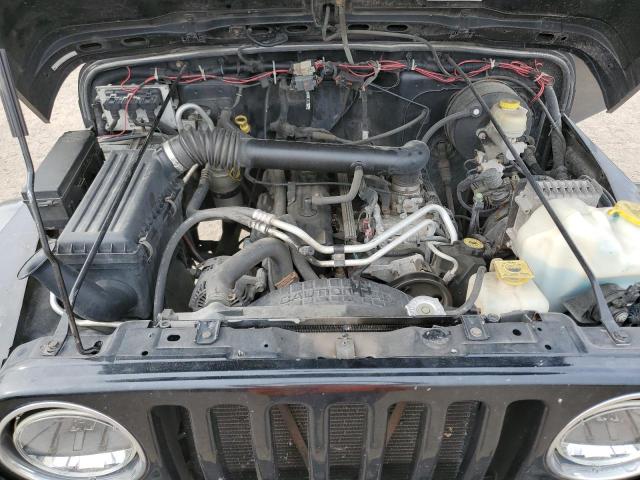 Photo 11 from auction – 2004 JEEP WRANGLER X with VIN 1J4FA39S44P727047