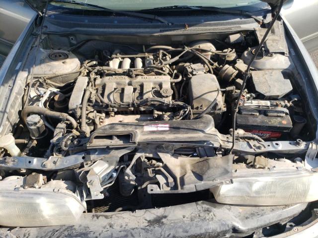 Photo 11 from auction – 1997 MAZDA 626 DX with VIN 1YVGE22C3V5668074