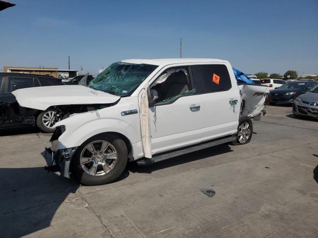 FORD F150 SUPER 2017 with VIN 1FTEW1EG8HKC23631 - Photo from auction