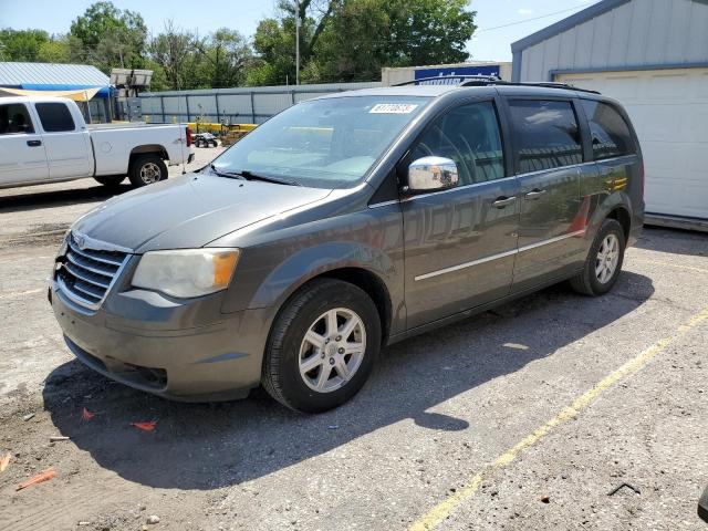 CHRYSLER TOWN & COU 2010 with VIN 2A4RR8D13AR428595 - Photo from auction