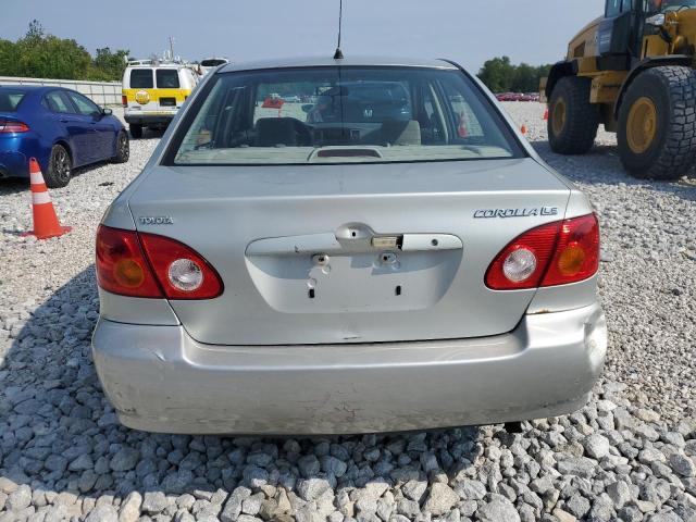 Photo 6 from auction – 2003 TOYOTA COROLLA CE with VIN 1NXBR32E43Z022200