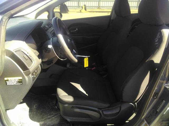 Photo 7 from auction – 2016 KIA RIO LX with VIN KNADM4A32G6684608