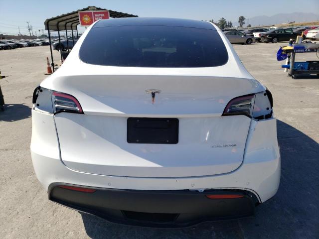 Photo 6 from auction – 2021 TESLA MODEL Y with VIN 5YJYGDEE2MF198257