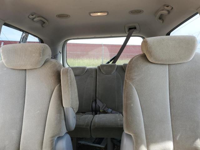 Photo 10 from auction – 2008 KIA SEDONA EX with VIN KNDMB233986207816