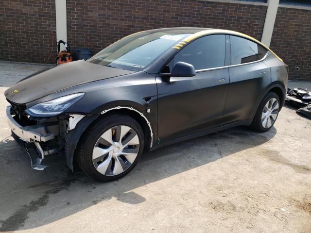 TESLA MODEL Y 2022 with VIN 7SAYGDEE3NF440509 - Photo from auction