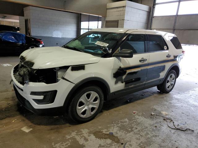 FORD EXPLORER P 2017 with VIN 1FM5K8AR6HGE14930 - Photo from auction