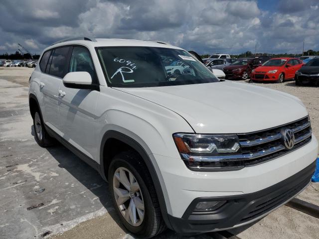 VOLKSWAGEN ATLAS SE 2019 with VIN 1V2DR2CA6KC516094 - Photo from auction