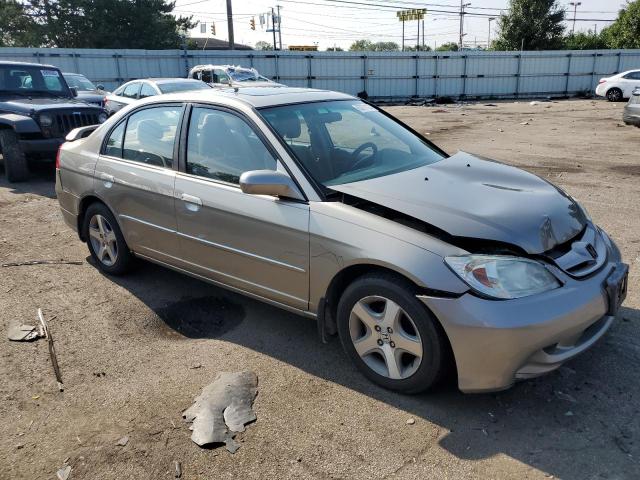 Photo 4 from auction – 2004 HONDA CIVIC EX with VIN 2HGES26744H513657