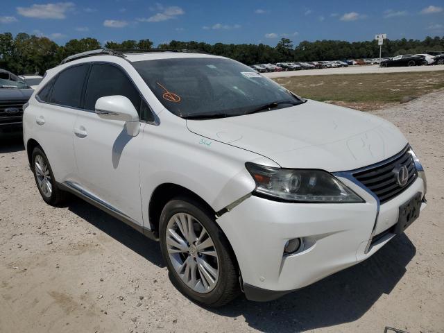 Photo 4 from auction – 2013 LEXUS RX 350 with VIN 2T2ZK1BA2DC101223