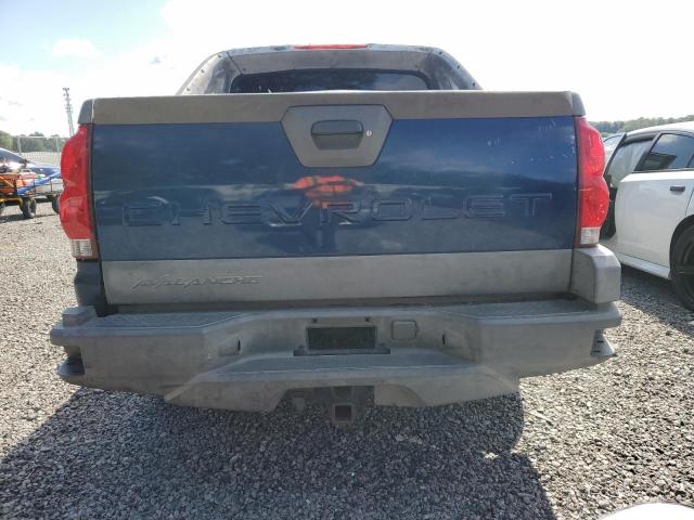 Photo 6 from auction – 2002 CHEVROLET AVALANCHE with VIN 3GNEC13T32G272752