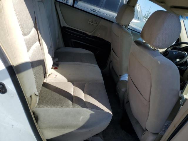 Photo 11 from auction – 2003 TOYOTA HIGHLANDER with VIN JTEGD21A730060525