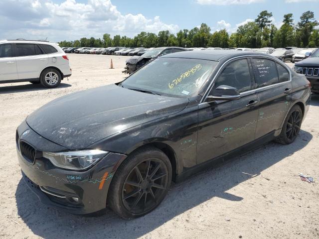 BMW 330 I 2018 with VIN WBA8B9G58JNV00167 - Photo from auction