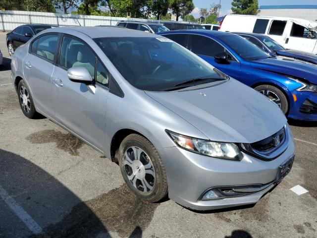 Photo 4 from auction – 2013 HONDA CIVIC HYBR with VIN 19XFB4F26DE200804