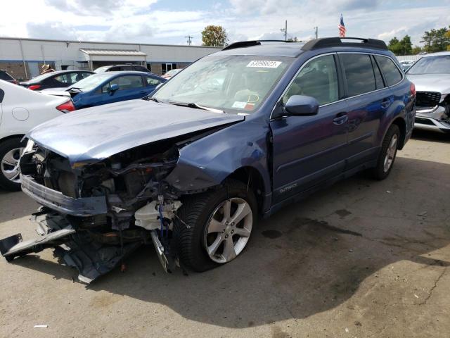 SUBARU OUTBACK 2. 2014 with VIN 4S4BRBNC1E3281773 - Photo from auction
