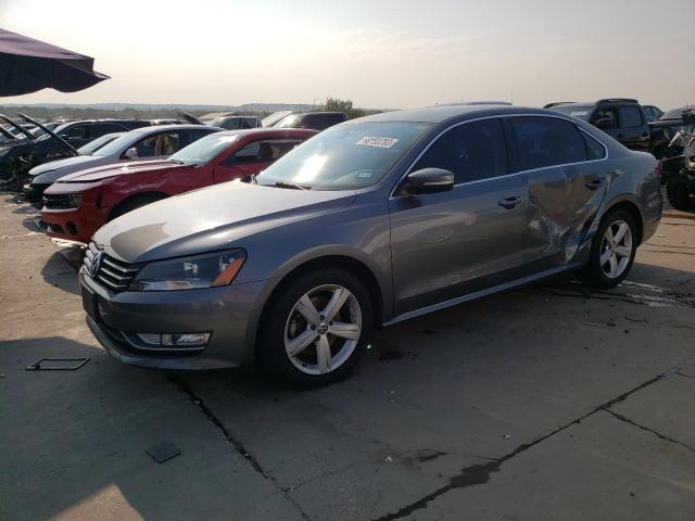 VOLKSWAGEN PASSAT S 2015 with VIN 1VWAS7A31FC080736 - Photo from auction
