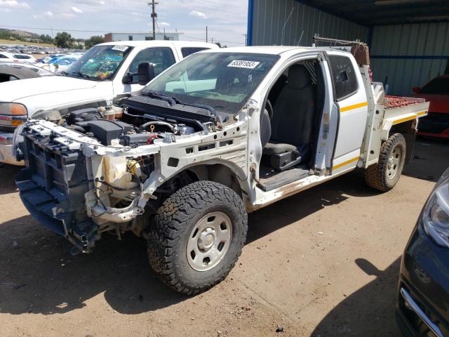 CHEVROLET COLORADO 2020 with VIN 1GCHTBEAXL1101102 - Photo from auction