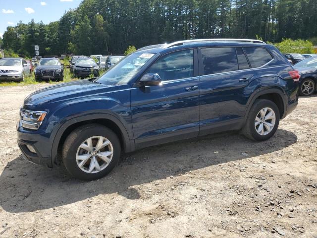 VOLKSWAGEN ATLAS SE 2018 with VIN 1V2CR2CA2JC569675 - Photo from auction