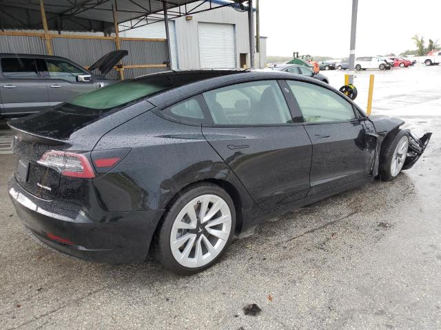 Photo 3 from auction – 2022 TESLA MODEL 3 with VIN 5YJ3E1EB0NF187442