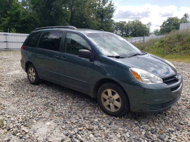 Photo 4 from auction – 2004 TOYOTA SIENNA CE with VIN 5TDZA23C94S073456