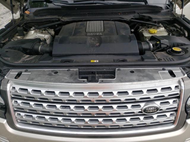 Photo 11 from auction – 2013 LAND ROVER RANGE ROVE with VIN SALGS2EF4DA114903
