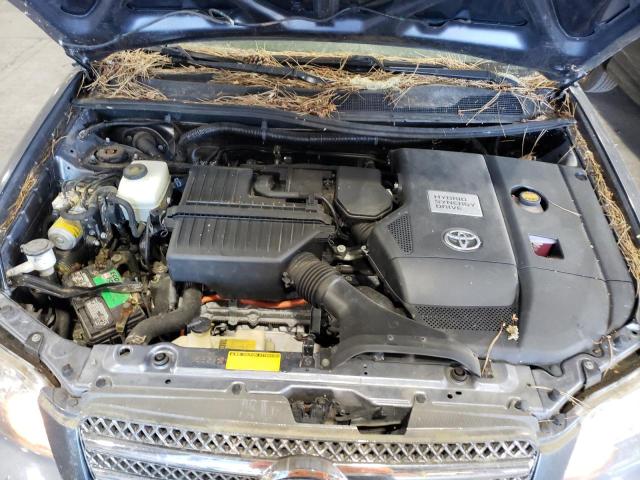 Photo 12 from auction – 2007 TOYOTA HIGHLANDER with VIN JTEDW21A670019788
