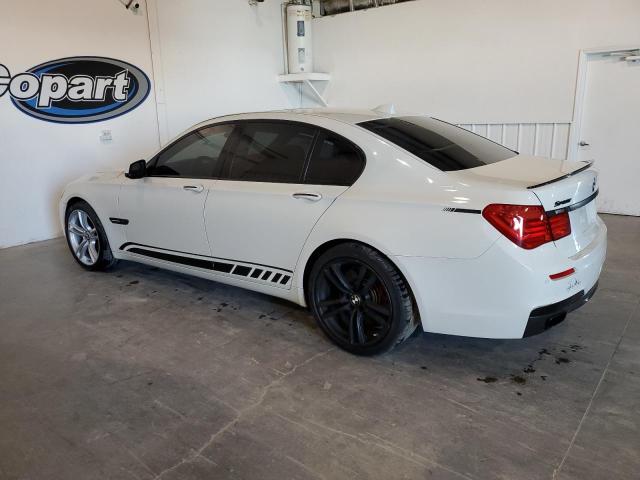 Photo 2 from auction – 2012 BMW 750 I with VIN WBAKA8C54CDS99854