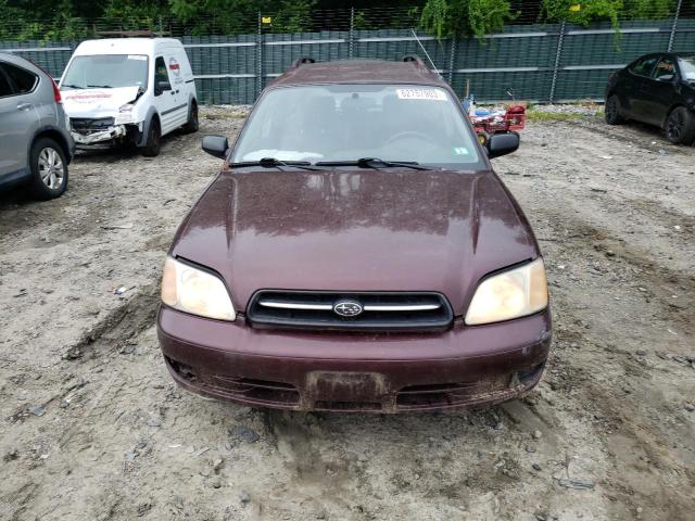 Photo 5 from auction – 2000 SUBARU LEGACY with VIN 4S3BH6353Y7300890