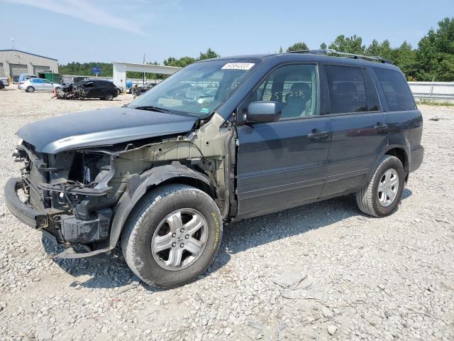 HONDA PILOT EX 2005 with VIN 5FNYF18485B021279 - Photo from auction