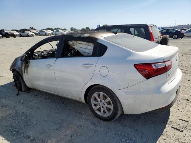 Photo 2 from auction – 2016 KIA RIO LX with VIN KNADM4A38G6585923