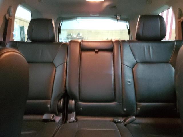 Foto 10 de la subasta – 2012 HONDA PILOT EXL con VIN 5FNYF4H60CB001494