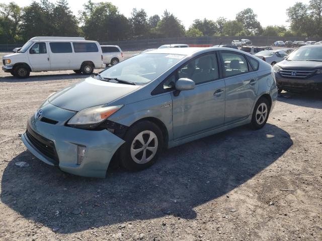 TOYOTA PRIUS 2013 with VIN JTDKN3DU6D5566939 - Photo from auction