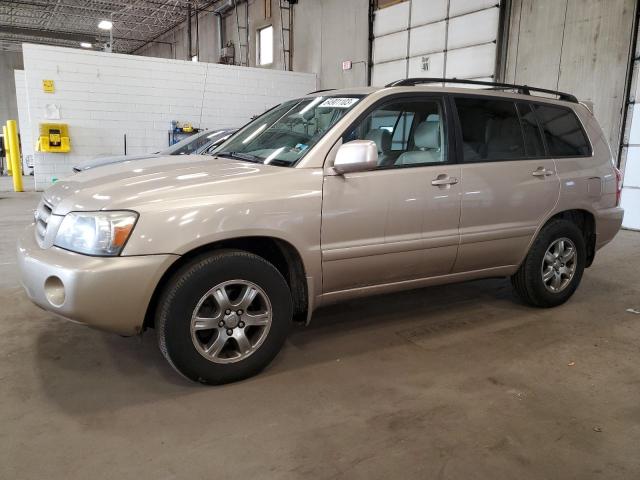 Фото 1 с аукциона – 2005 TOYOTA HIGHLANDER с VIN JTEDP21A050063134