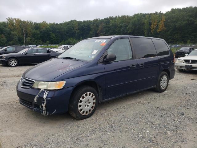 HONDA ODYSSEY LX 2003 with VIN 5FNRL185X3B134704 - Photo from auction