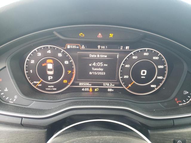 Photo 9 from auction – 2018 AUDI A4 PREMIUM with VIN WAUENAF43JA106393