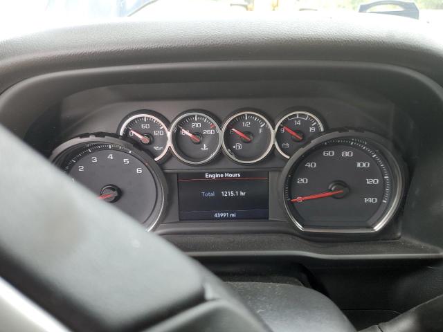 Photo 9 from auction – 2021 CHEVROLET SILVERADO with VIN 1GCUYDED8MZ427618