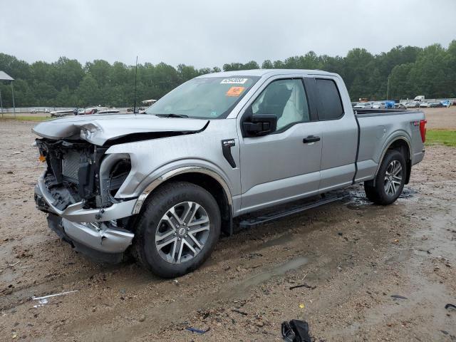 Photo 1 from auction – 2022 FORD F150 SUPER with VIN 1FTEX1CP8NFB86505