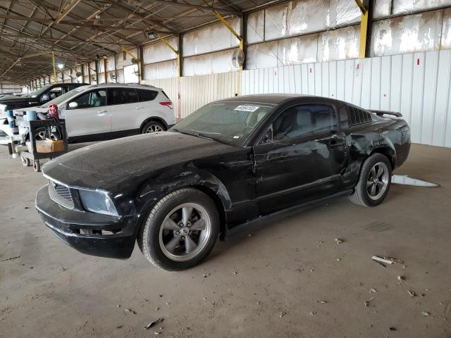 FORD MUSTANG 2006 with VIN 1ZVFT80N765183207 - Photo from auction
