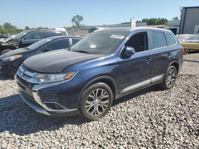 MITSUBISHI OUTLANDER 2018 with VIN JA4AD3A38JZ068041 - Photo from auction