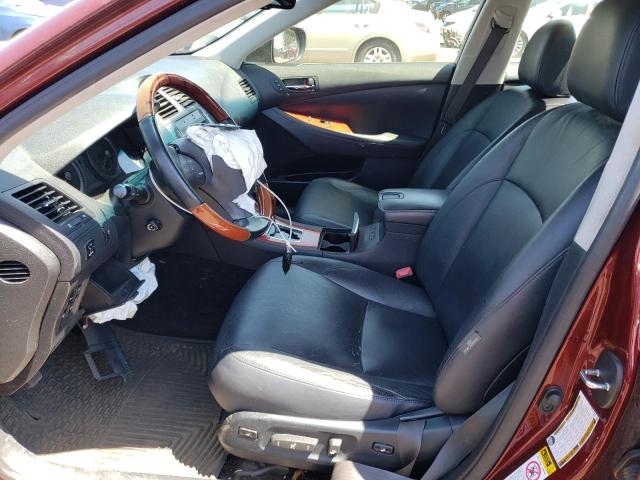 Фото 7 с аукциона – 2007 LEXUS ES 350 с VIN JTHBJ46G472077078