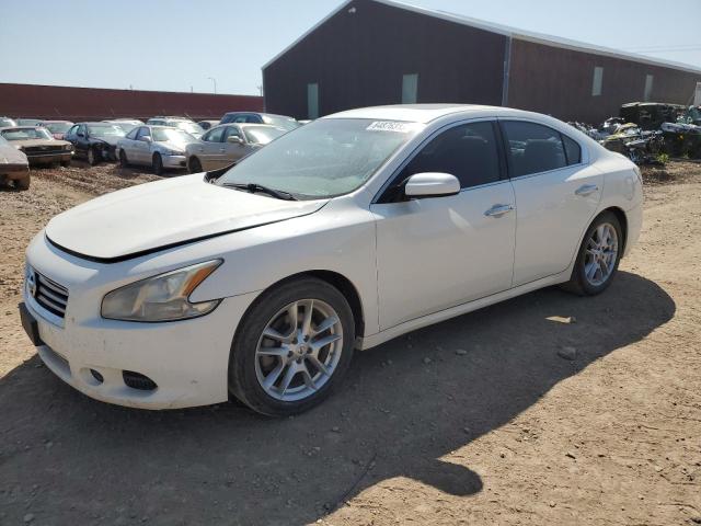 NISSAN MAXIMA S 2012 with VIN 1N4AA5AP6CC856552 - Photo from auction