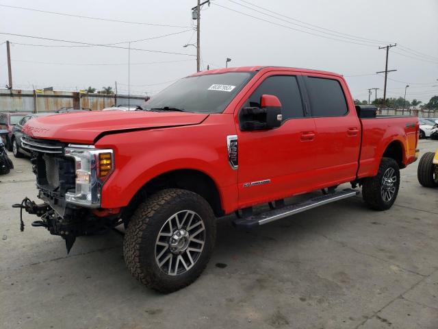 FORD F350 SUPER 2018 with VIN 1FT8W3BT6JEB50659 - Photo from auction