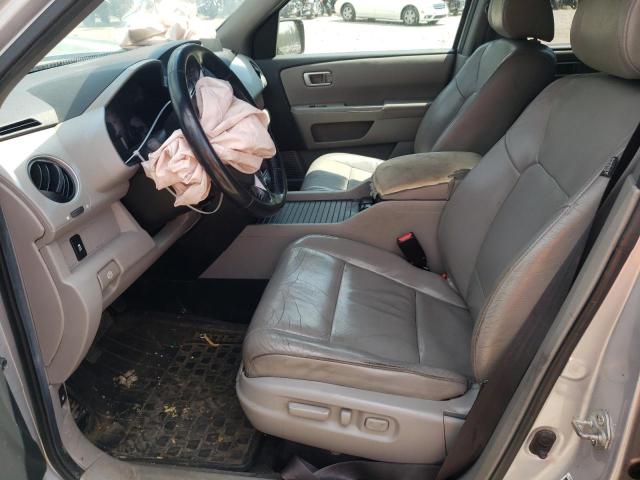Photo 7 from auction – 2012 HONDA PILOT EXL with VIN 5FNYF3H67CB020344