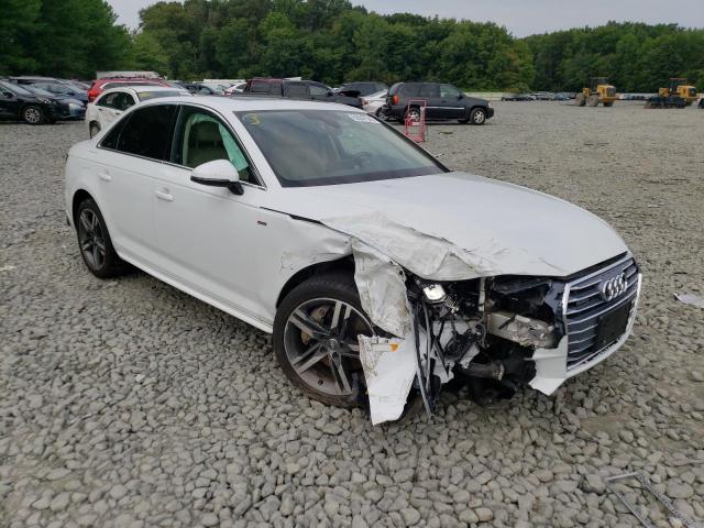 Photo 4 from auction – 2017 AUDI A4 PREMIUM with VIN WAUENAF45HN034647