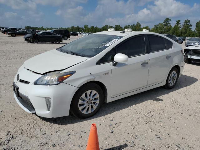 TOYOTA PRIUS PLUG 2014 with VIN JTDKN3DPXE3058710 - Photo from auction