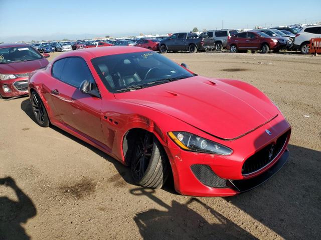 Photo 4 from auction – 2012 MASERATI GRANTURISM with VIN ZAM45MLA7C0065605