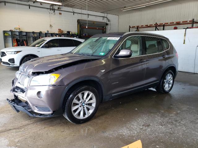 BMW X3 XDRIVE2 2011 with VIN 5UXWX5C5XBL702367 - Photo from auction