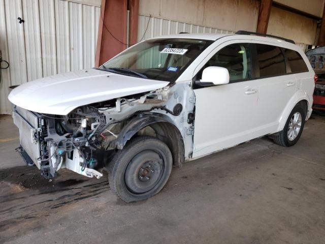 DODGE JOURNEY SX 2014 with VIN 3C4PDCBG3ET255721 - Photo from auction