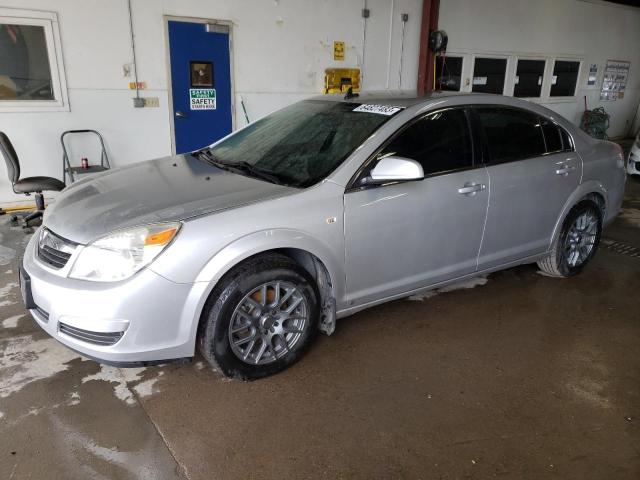 SATURN AURA 2009 with VIN 1G8ZS57B79F236221 - Photo from auction