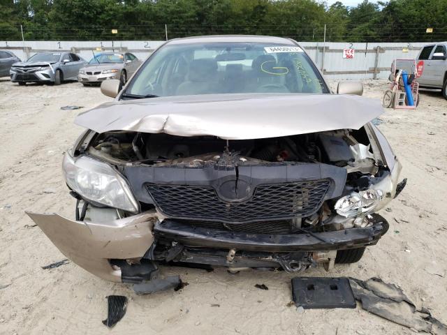 Photo 5 from auction – 2010 TOYOTA COROLLA with VIN 2T1BU4EEXAC490446