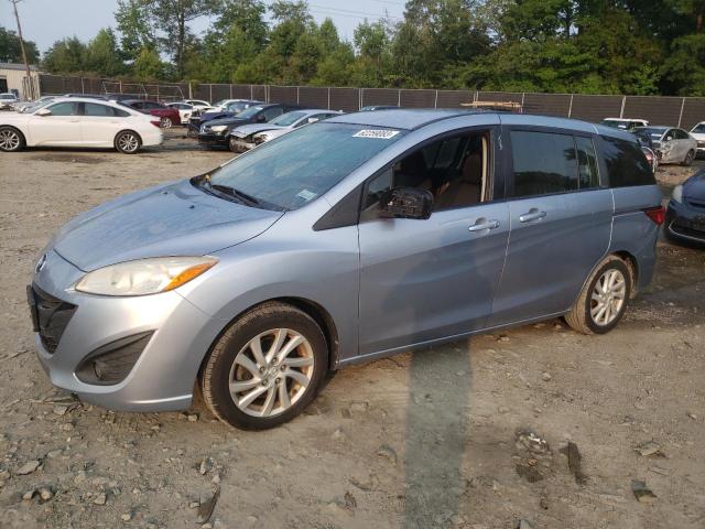 MAZDA 5 2012 with VIN JM1CW2BL8C0100799 - Photo from auction